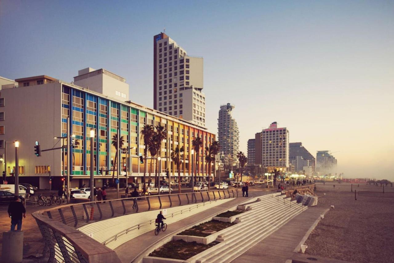 Stylish W Balcony In The Very Center And Shelter By Sea N' Rent Tel Aviv
